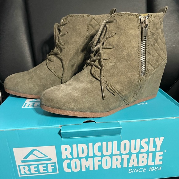 Bongo Kedzie Wedge Size 7.5 NWOT - Picture 6 of 7